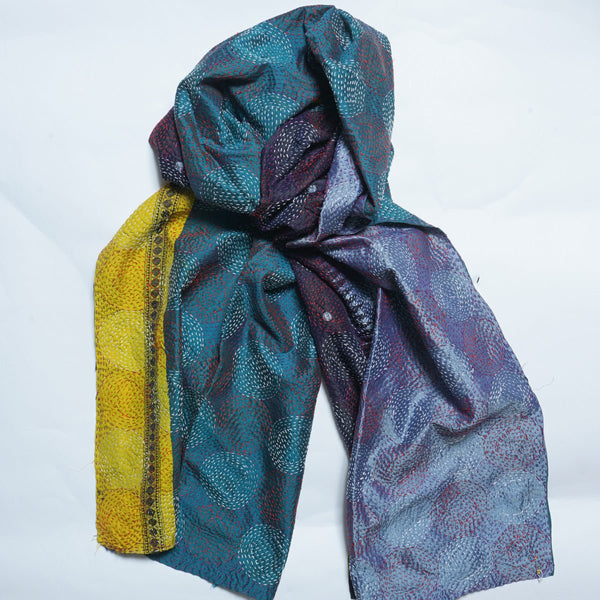 Kantha Scarf 190 x 40 cm